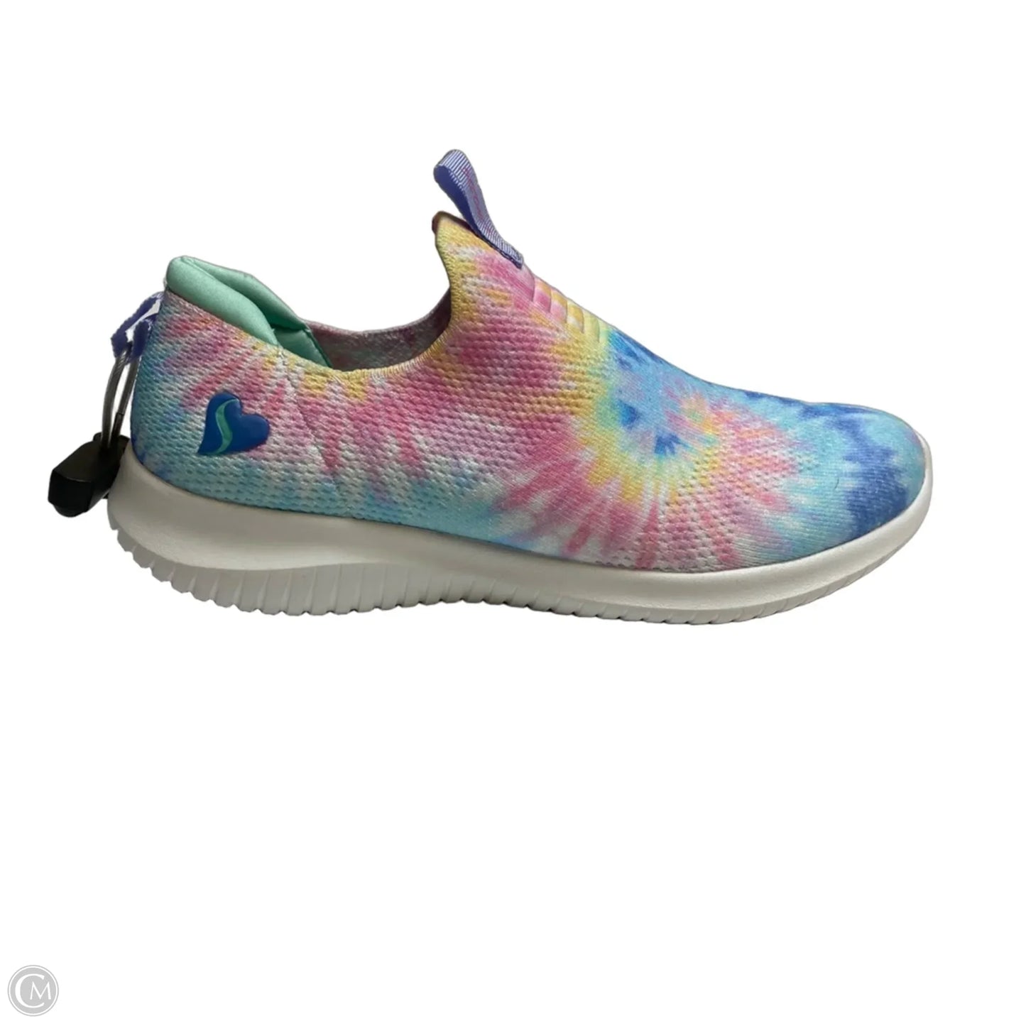 Shoes Sneakers By Skechers In Tie Dye Print, Size: 6