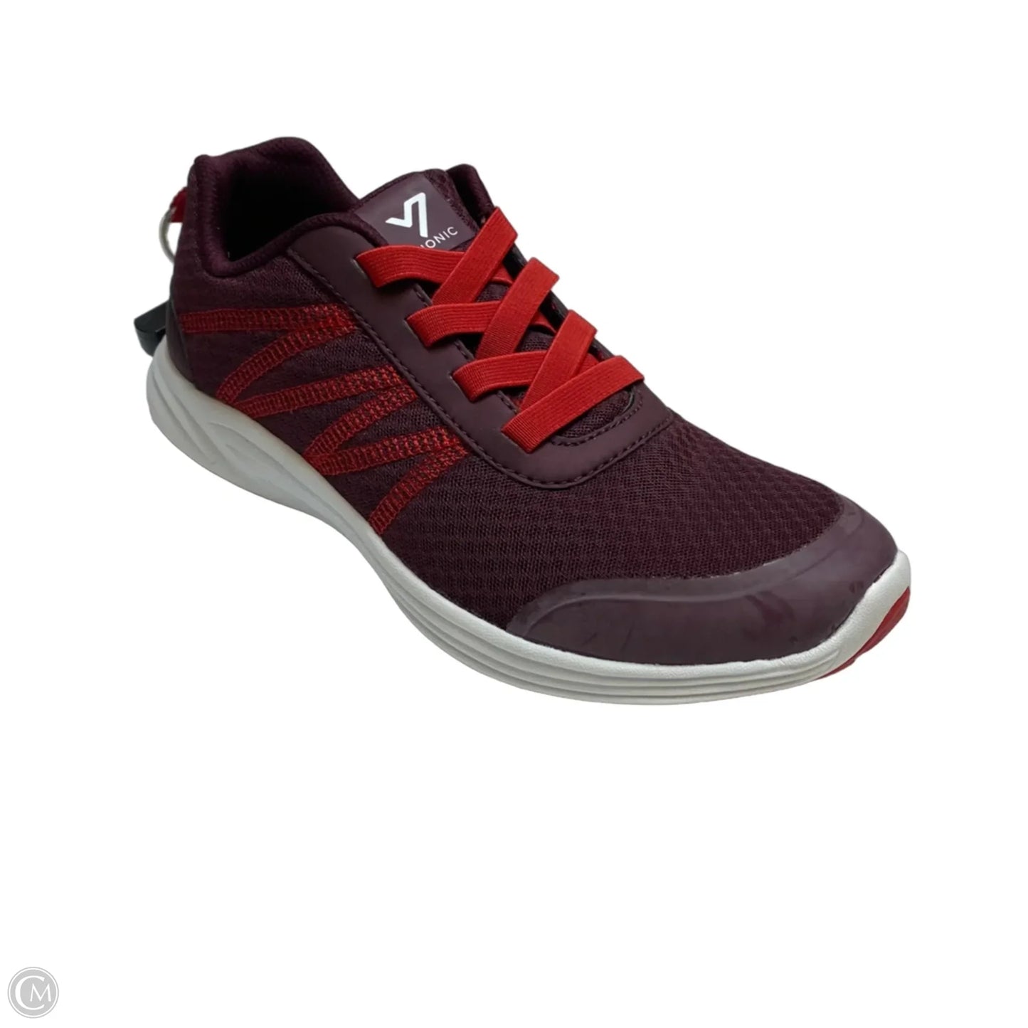 Shoes Athletic By Vionic In Maroon, Size: 7.5