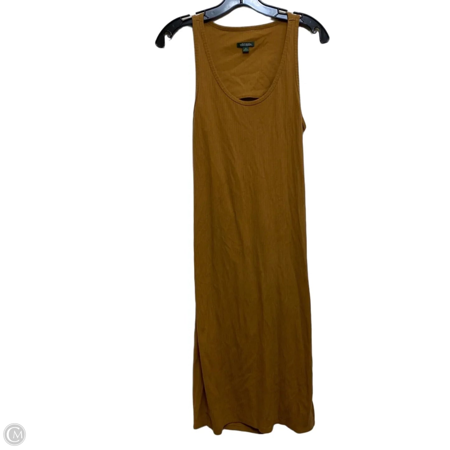 Dress Casual Midi By Wild Fable In Brown, Size: Xl