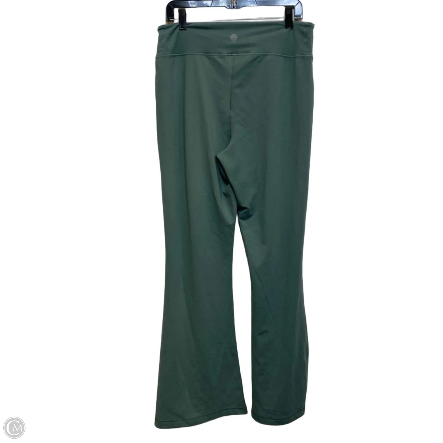 Athletic Pants By Body & Sol In Green, Size: Xl