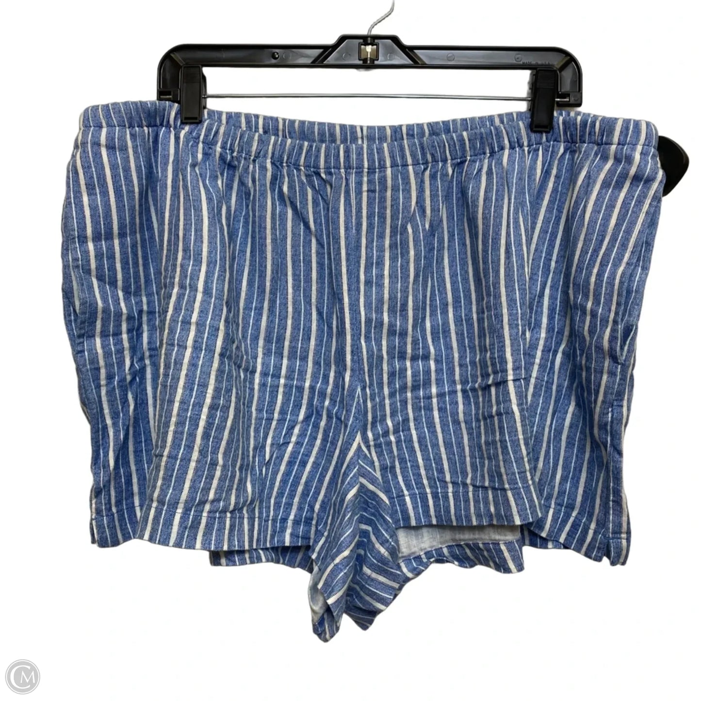 Shorts By A New Day In Blue & White, Size: Xl