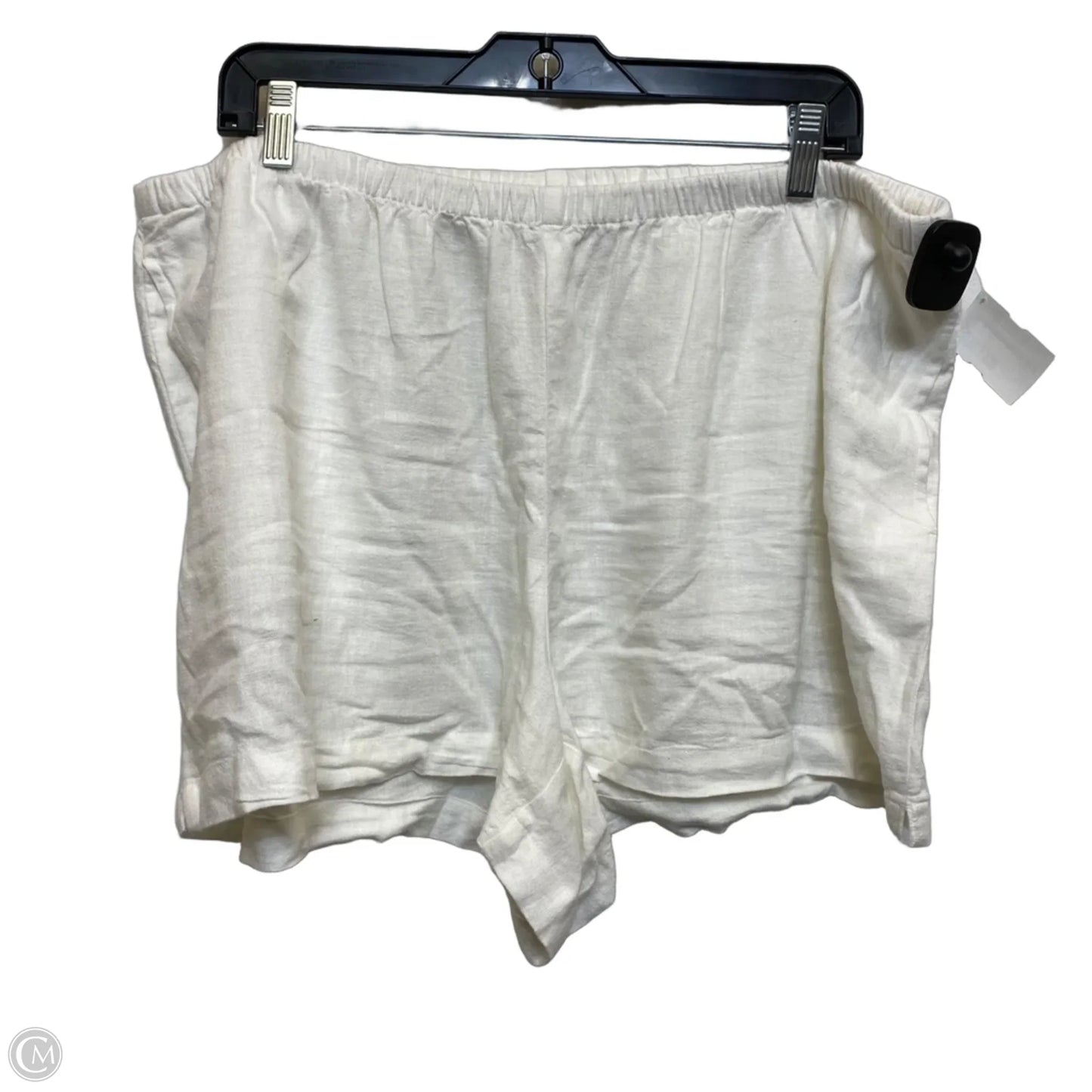 Shorts By A New Day In Cream, Size: Xl