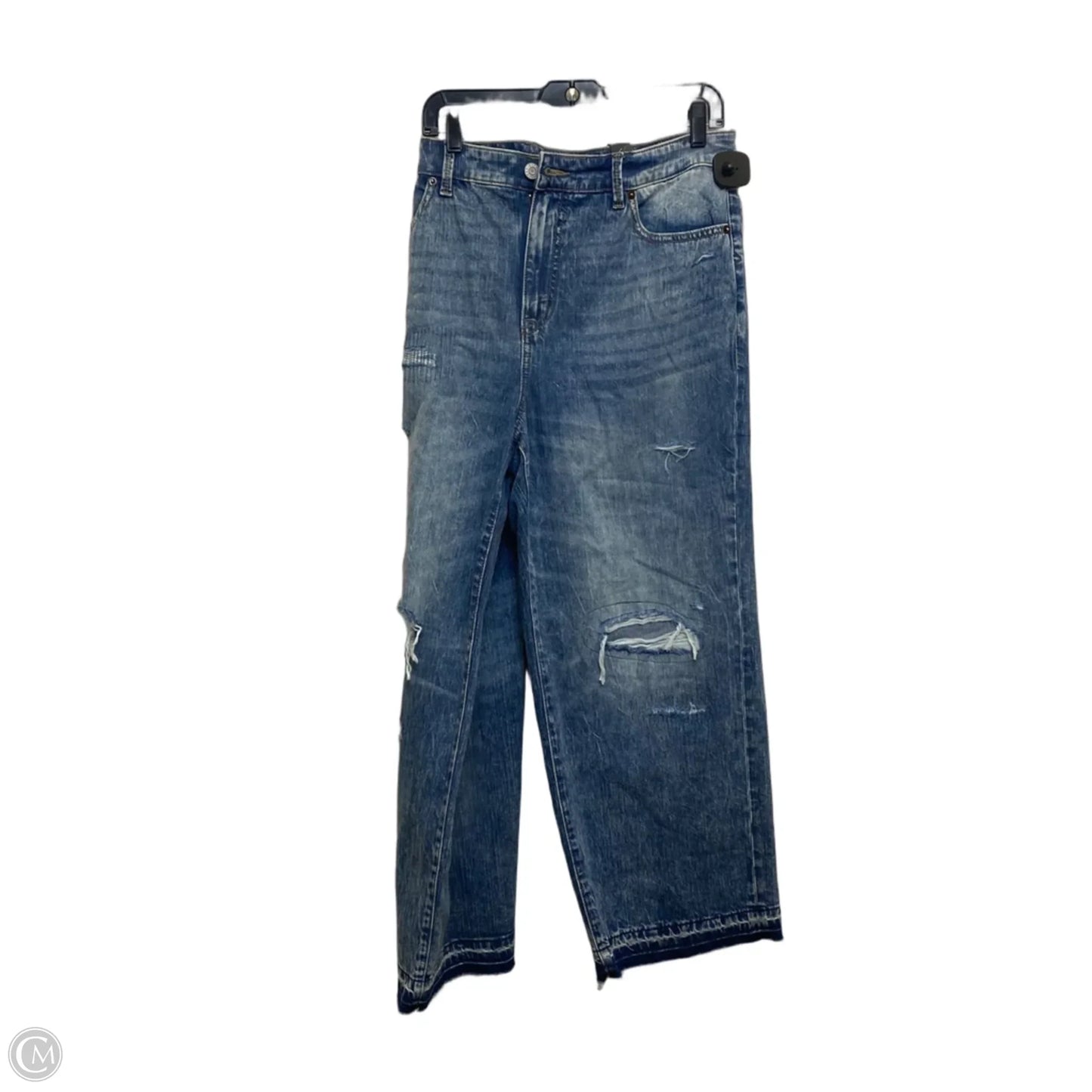 Jeans Wide Leg By Torrid In Blue Denim, Size: 20