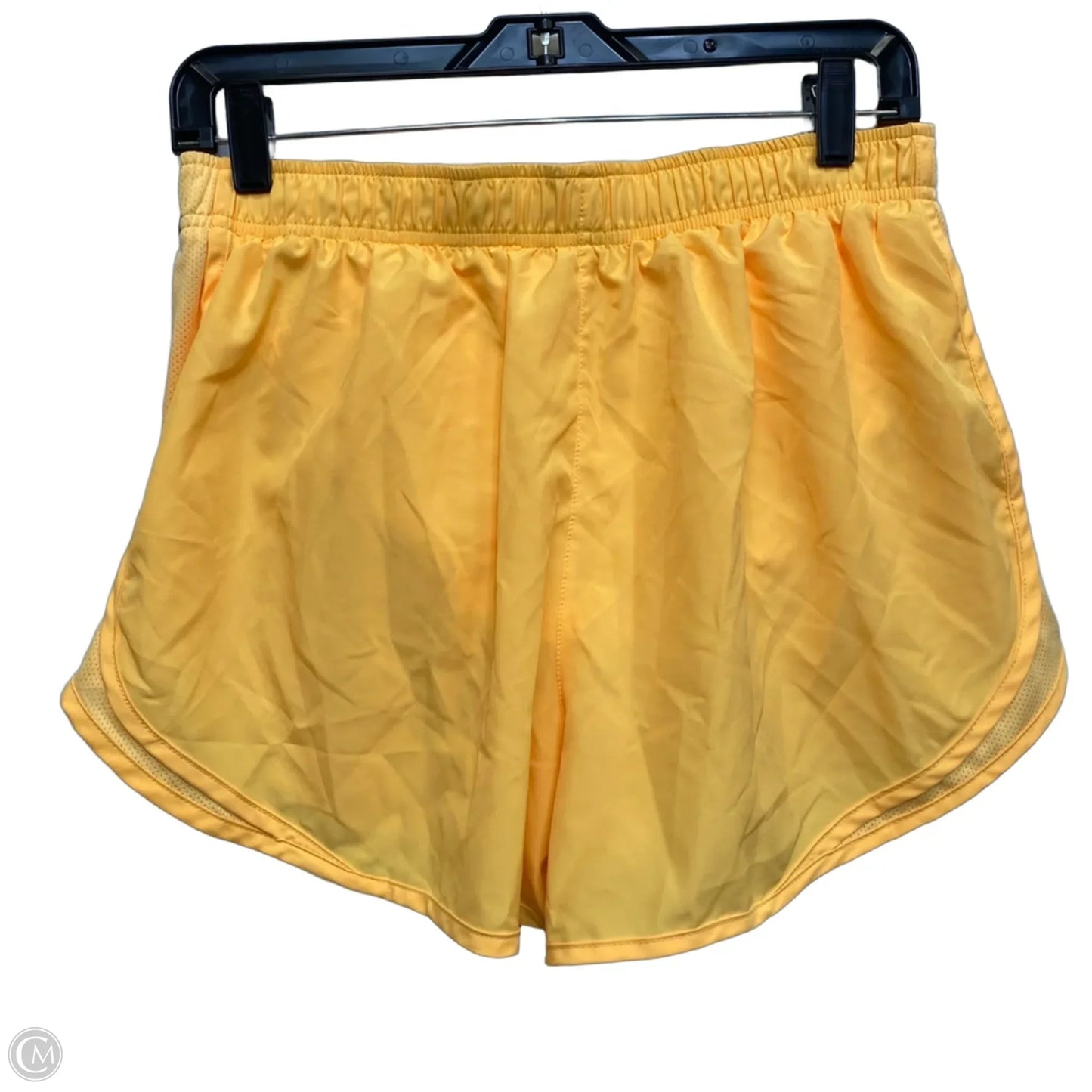 Athletic Shorts By Nike Apparel In Orange, Size: L