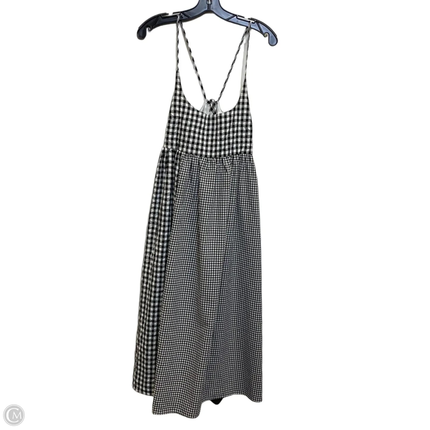 Dress Casual Maxi By Mod Ref In Black & White, Size: M