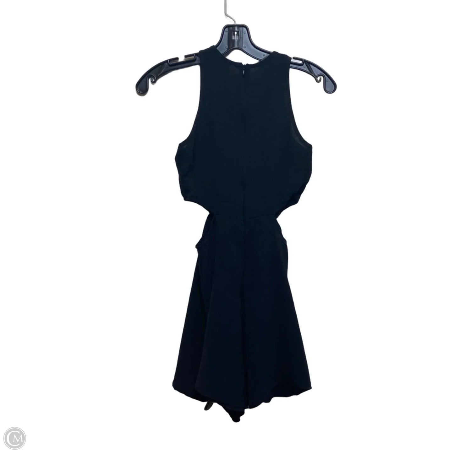 Romper By Shein In Black, Size: Xs