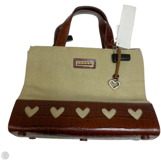 Handbag Designer By Brighton, Size: Medium