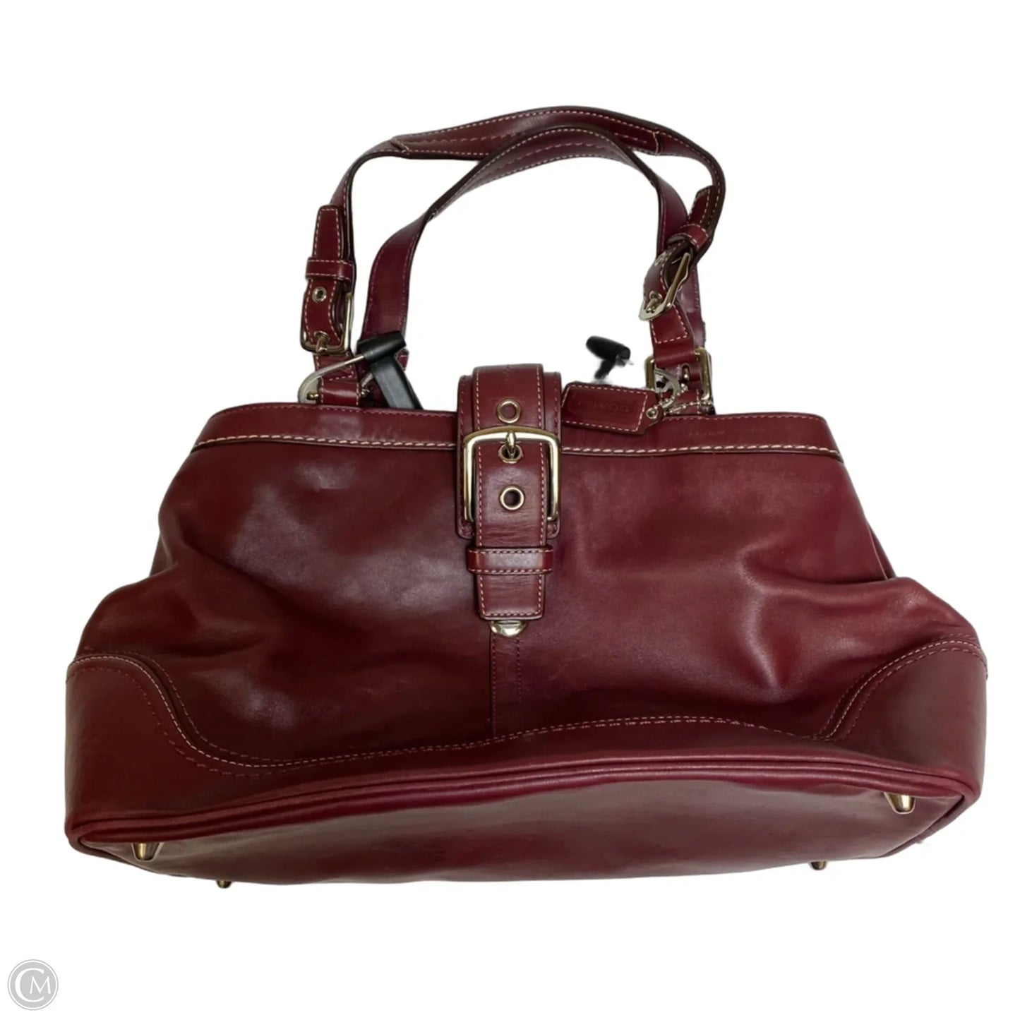 Handbag Designer By Coach, Size: Medium
