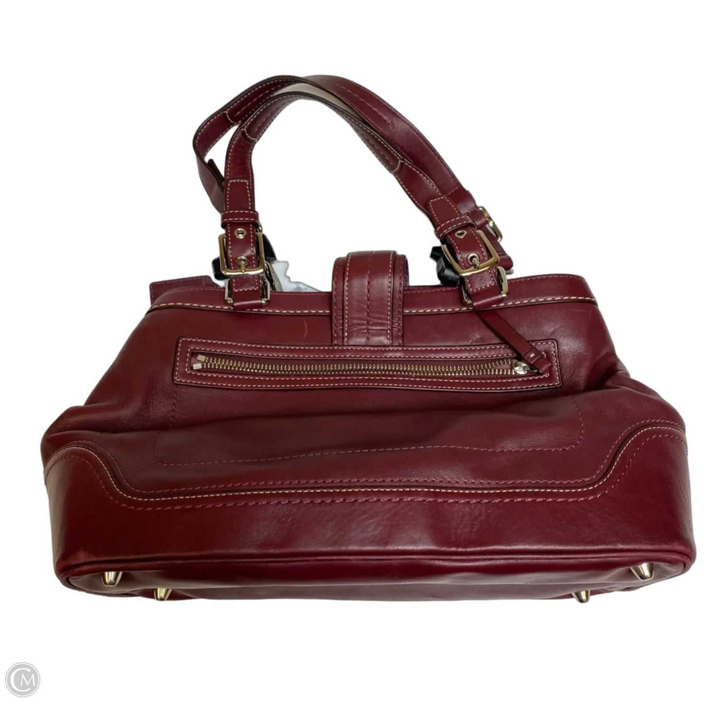 Handbag Designer By Coach, Size: Medium