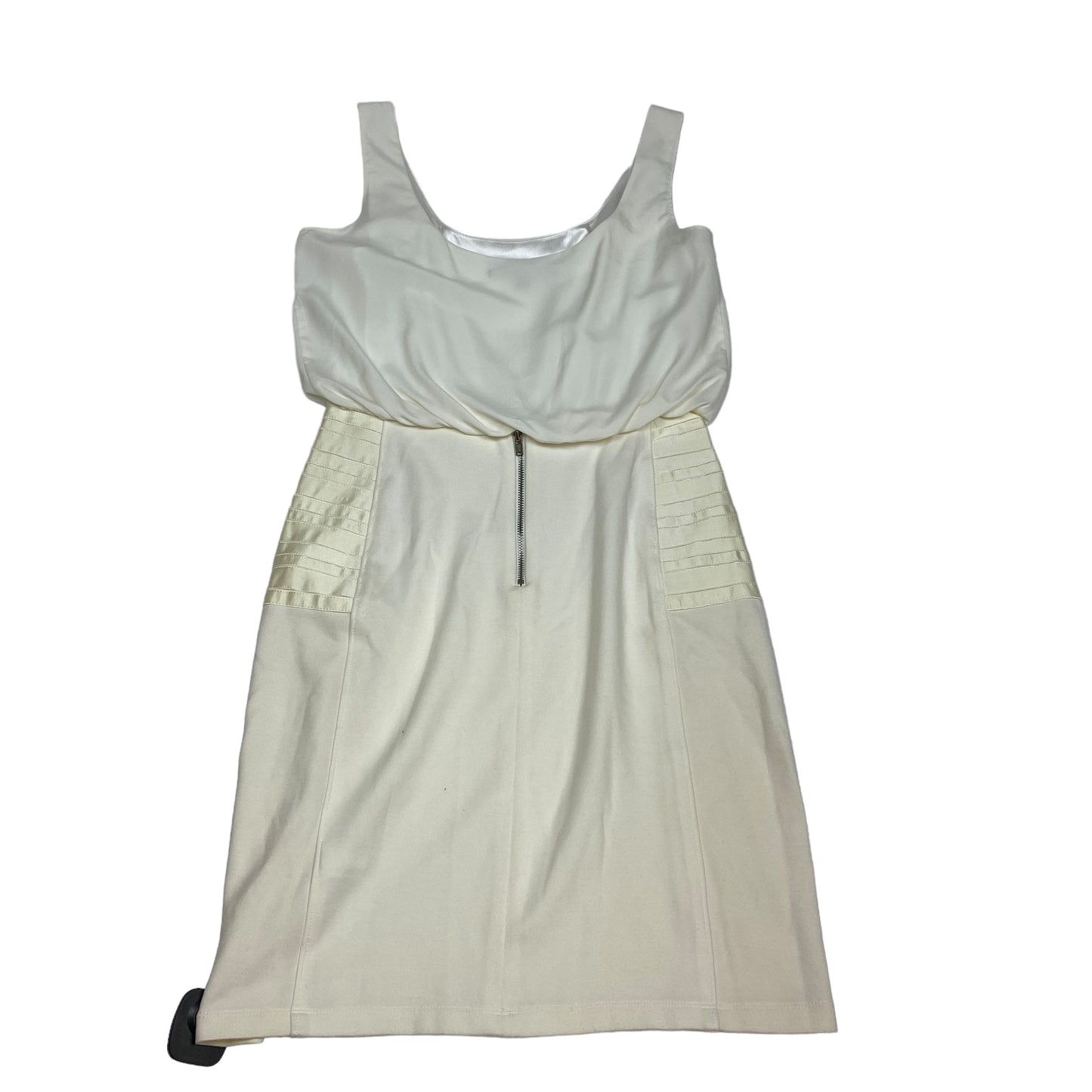 Cream Dress Party Short Gianni Bini, Size S