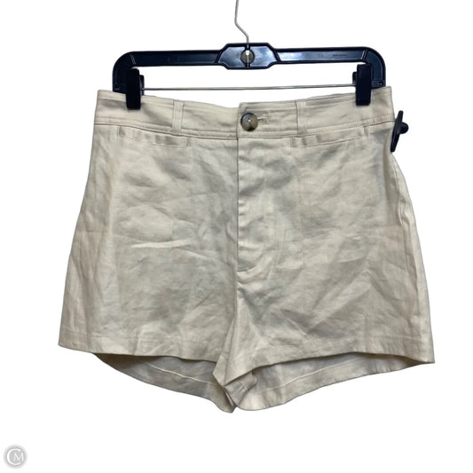 Shorts By Maeve In Cream, Size: 10