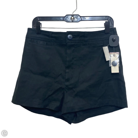 Shorts By Maeve In Black, Size: 10