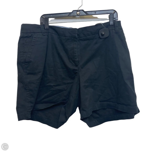 Shorts By Crown And Ivy In Black, Size: 18