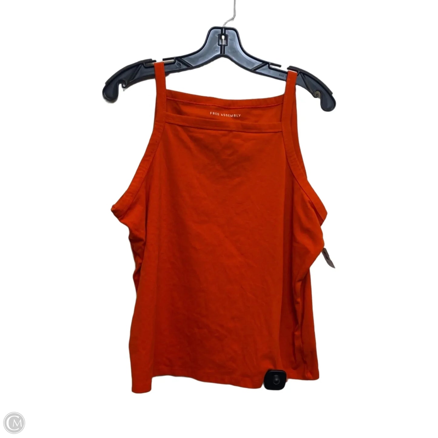Tank Top By Free Assembly In Orange, Size: Xxl