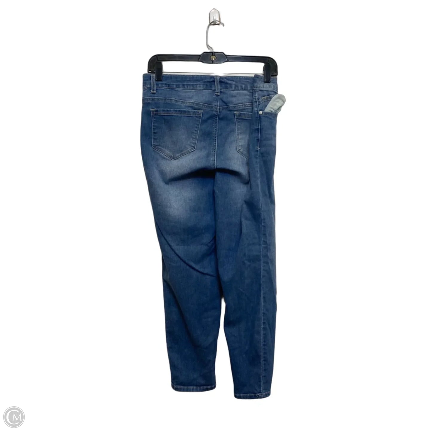 Jeans Skinny By 1822 Denim In Blue Denim, Size: 14