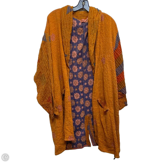 Cardigan By Cmc In Orange, Size: Osfm
