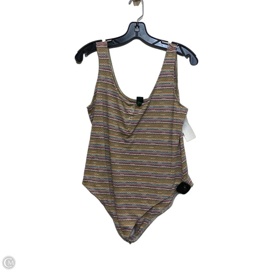 Bodysuit By Wild Fable In Multi-colored, Size: L