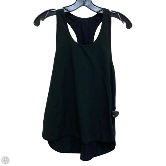 Athletic Tank Top By Lululemon In Black, Size: Xs