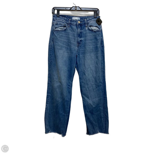Jeans Straight By Vervet In Blue Denim, Size: 6