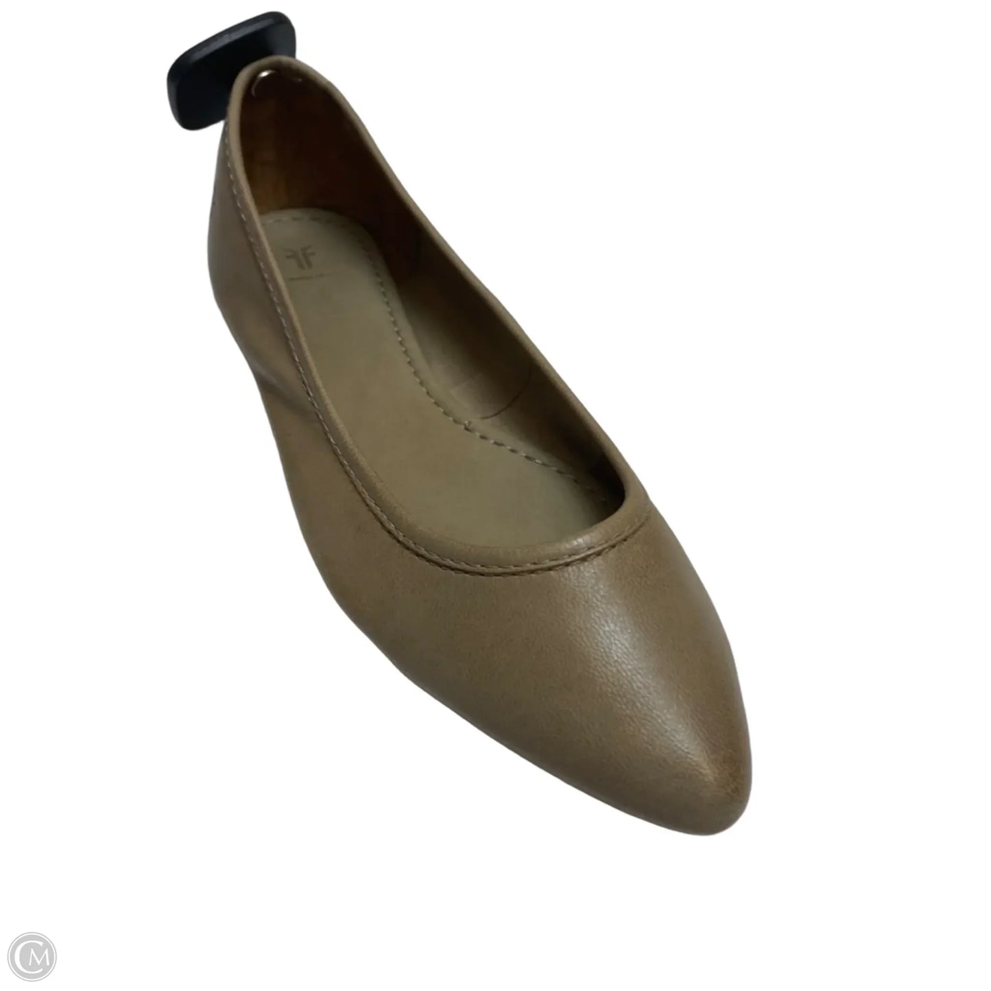 Shoes Designer By Frye In Taupe, Size: 8.5