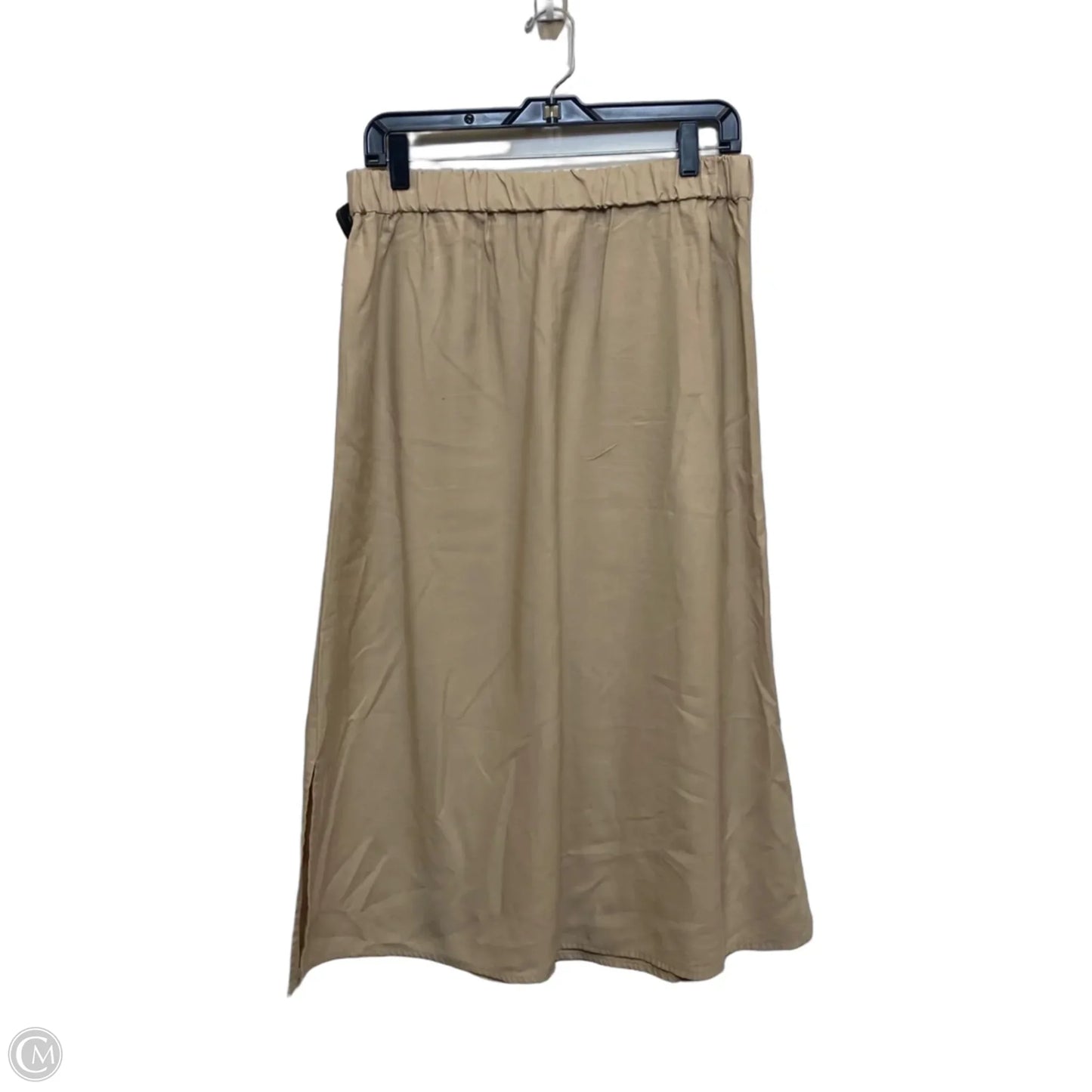 Skirt Midi By Michael By Michael Kors In Tan, Size: M