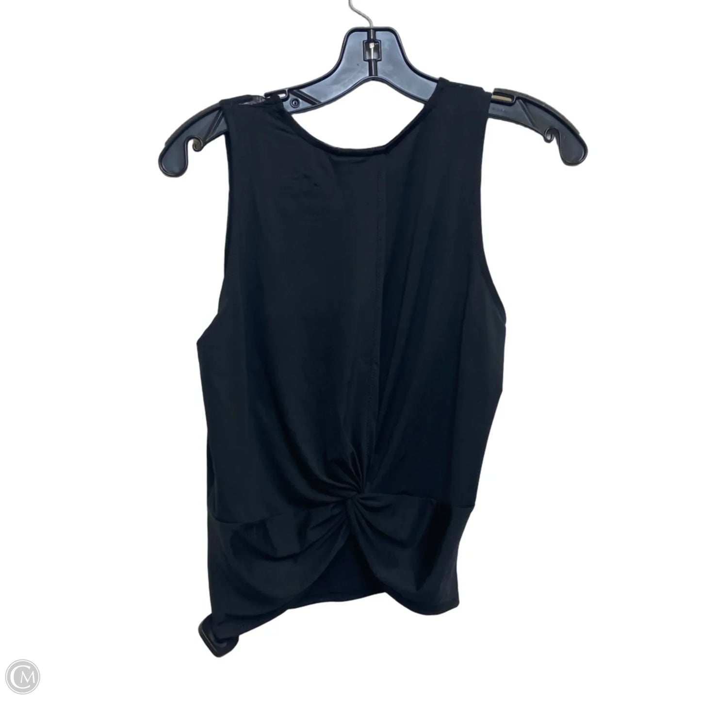 Athletic Tank Top By Lucky In Love In Black, Size: S