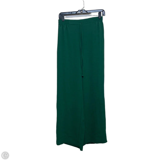 Pants Wide Leg By Shein In Green, Size: 6