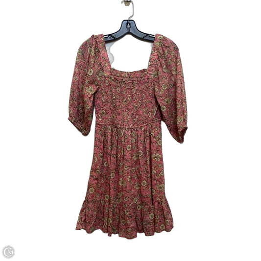 Dress Casual Short By Jessica Simpson In Pink, Size: Xs