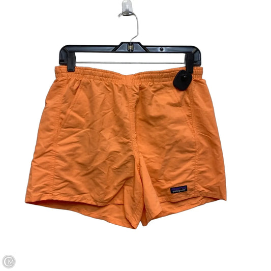 Athletic Shorts By Patagonia In Orange, Size: S