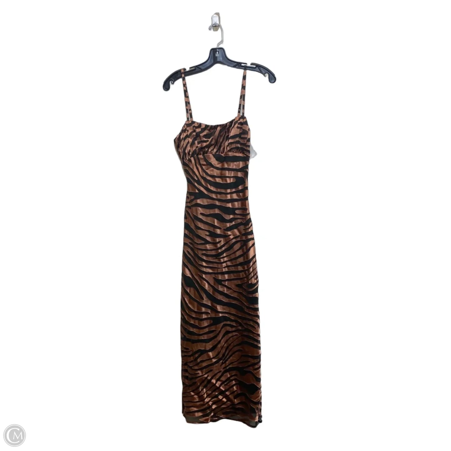 Dress Party Long By Hutch In Black & Brown, Size: Xs