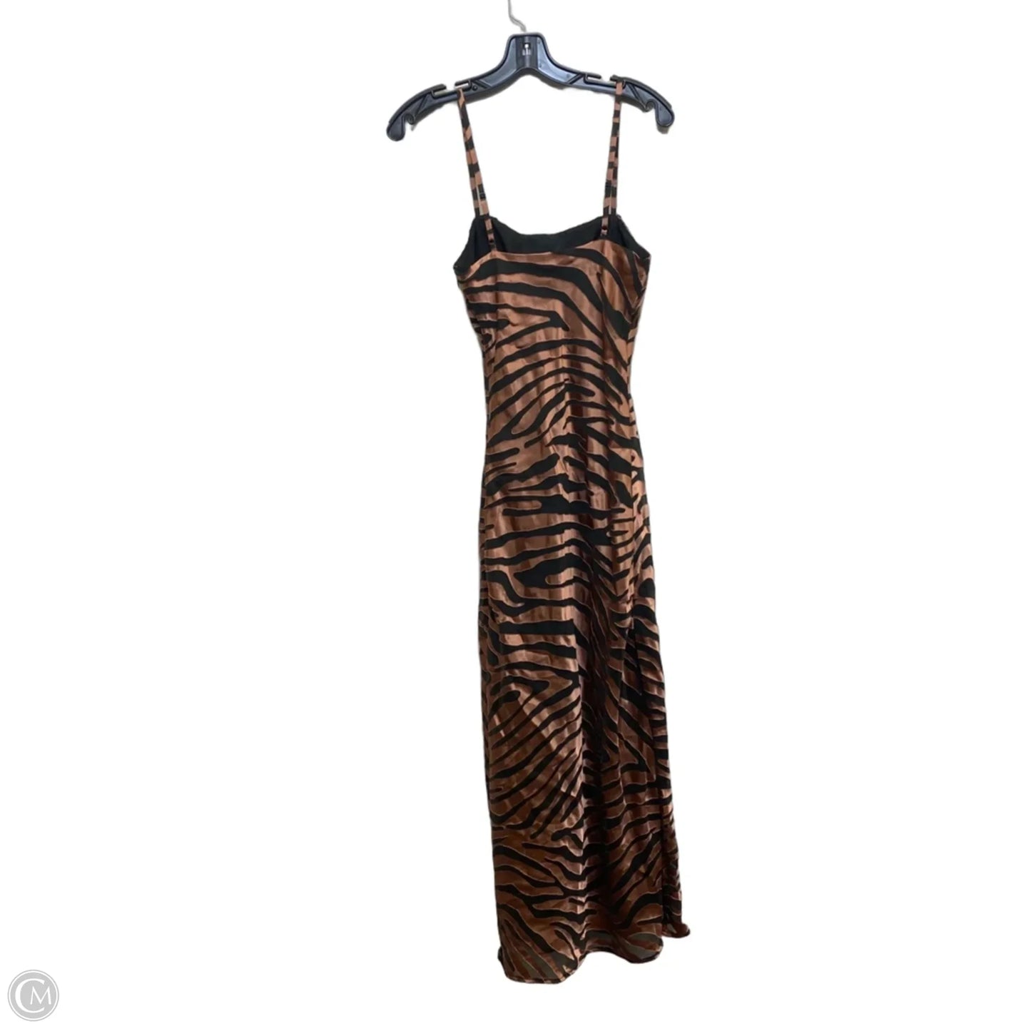 Dress Party Long By Hutch In Black & Brown, Size: Xs
