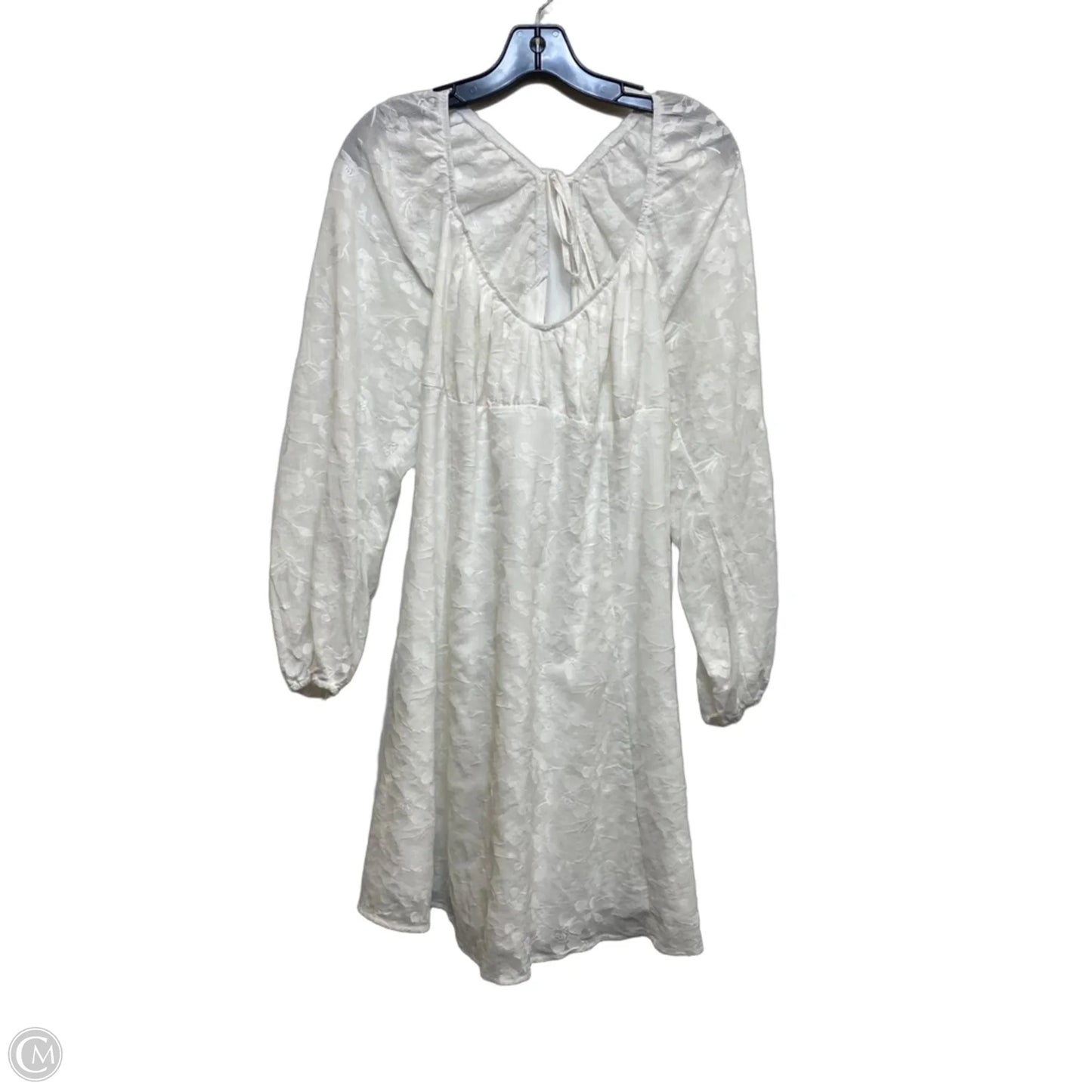 Dress Casual Short By Wild Fable In White, Size: Xxl