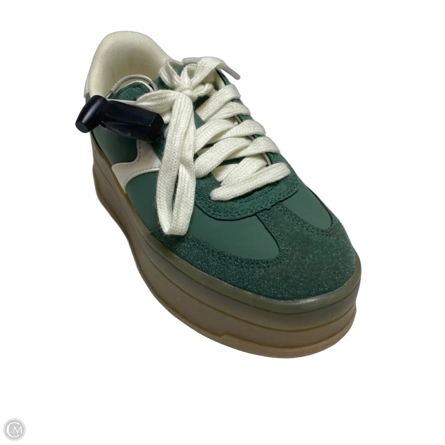 Shoes Sneakers Platform By No Boundaries In Green, Size: 6