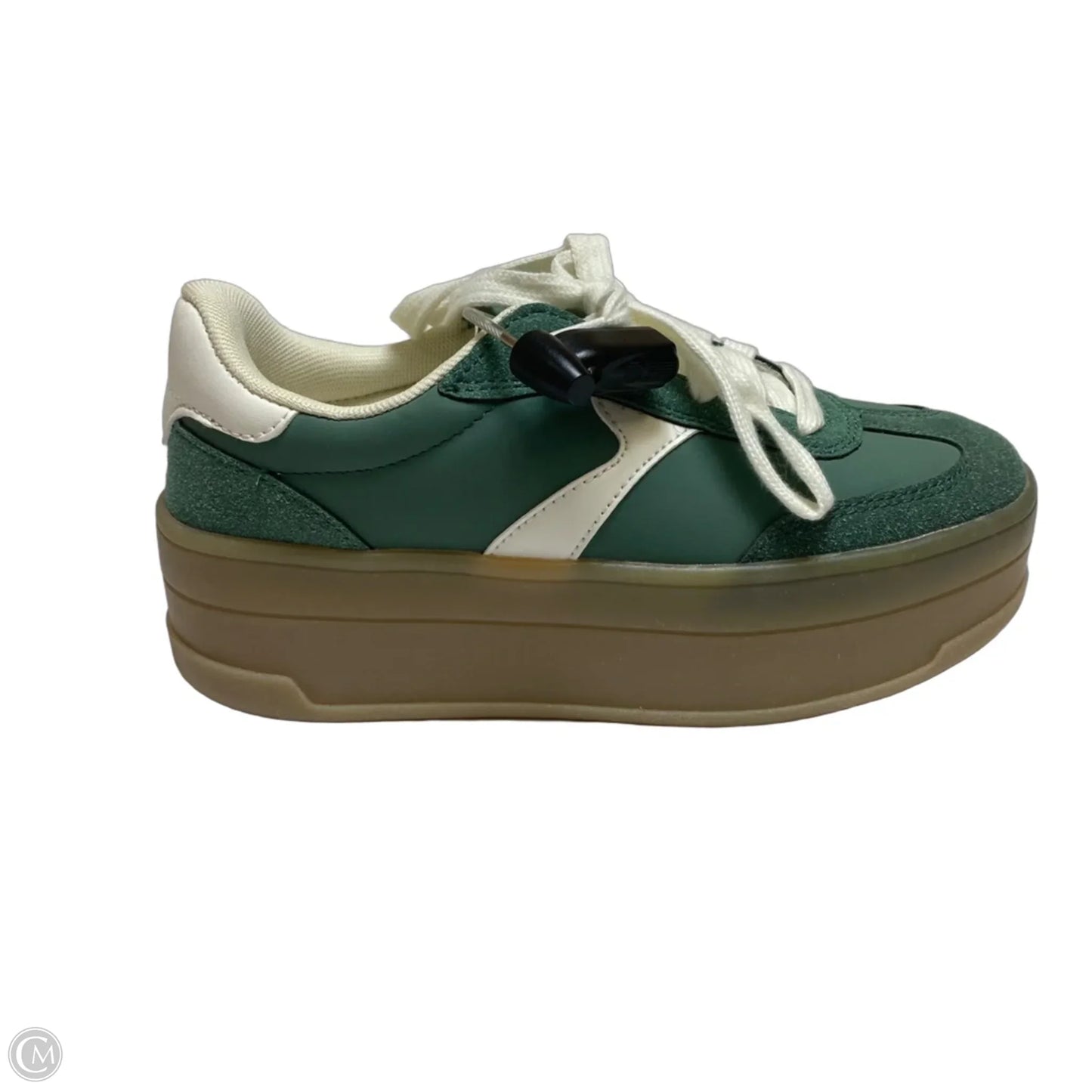 Shoes Sneakers Platform By No Boundaries In Green, Size: 6