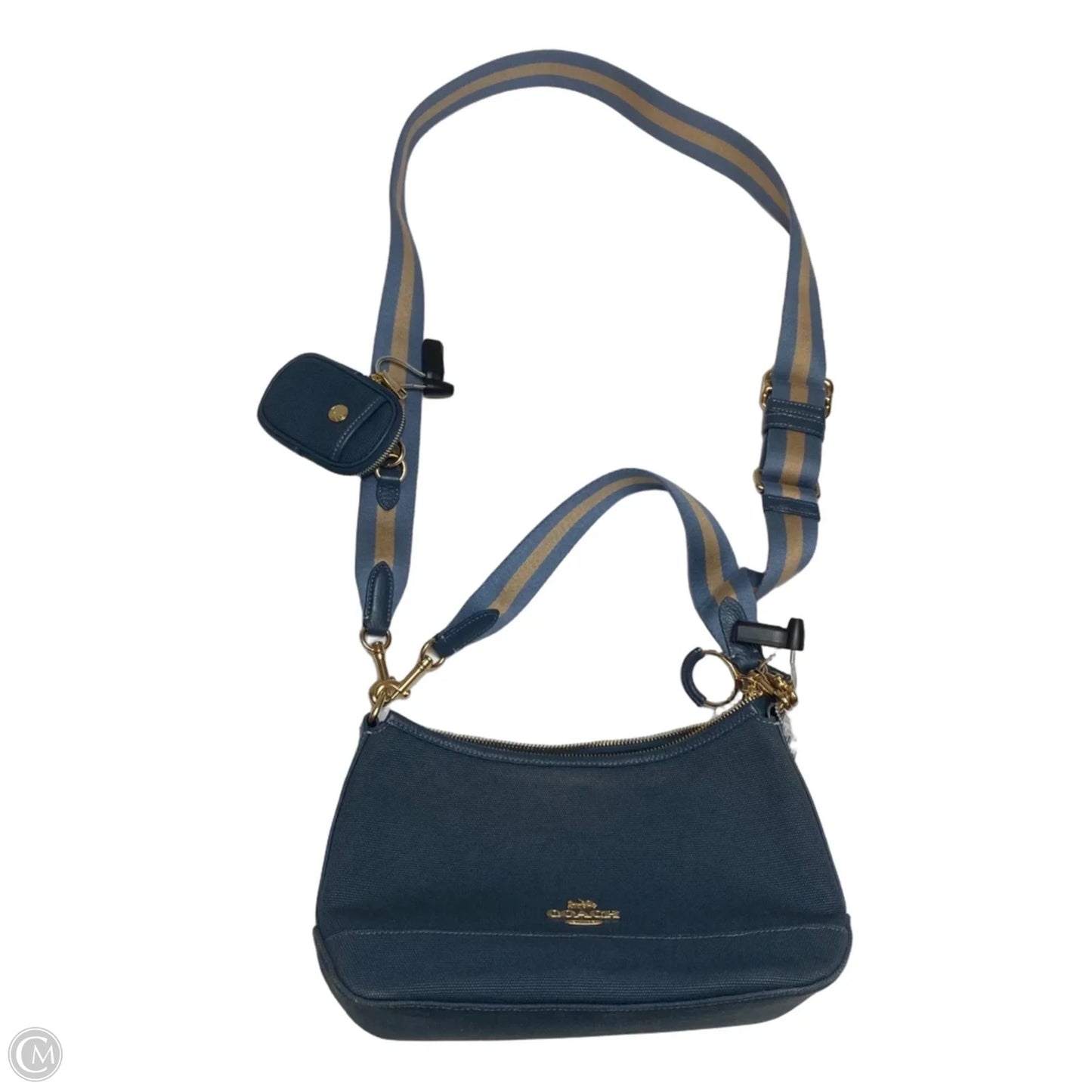 Crossbody Designer By Coach, Size: Medium