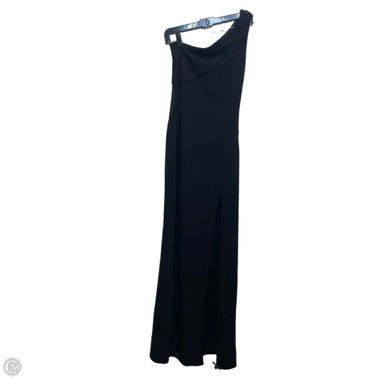 Dress Party Long By Lulus In Black, Size: M