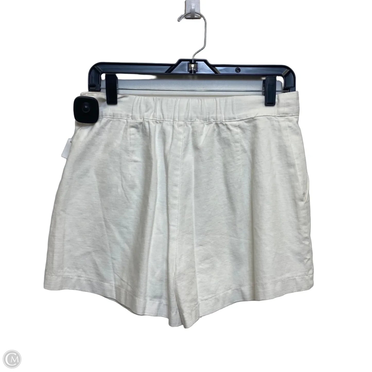 Shorts By Mustard Seed In Cream, Size: M