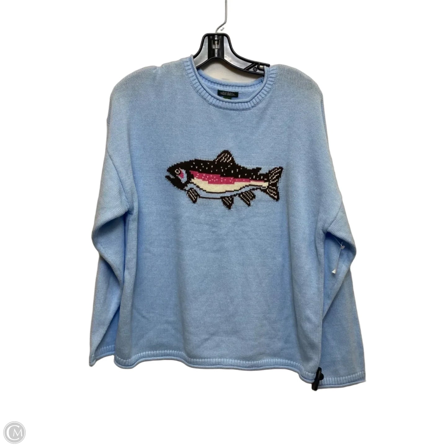 Sweater By Wild Fable In Blue, Size: M