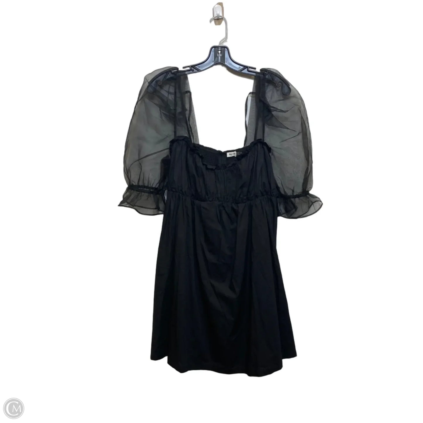 Dress Casual Short By Day + Moon In Black, Size: L