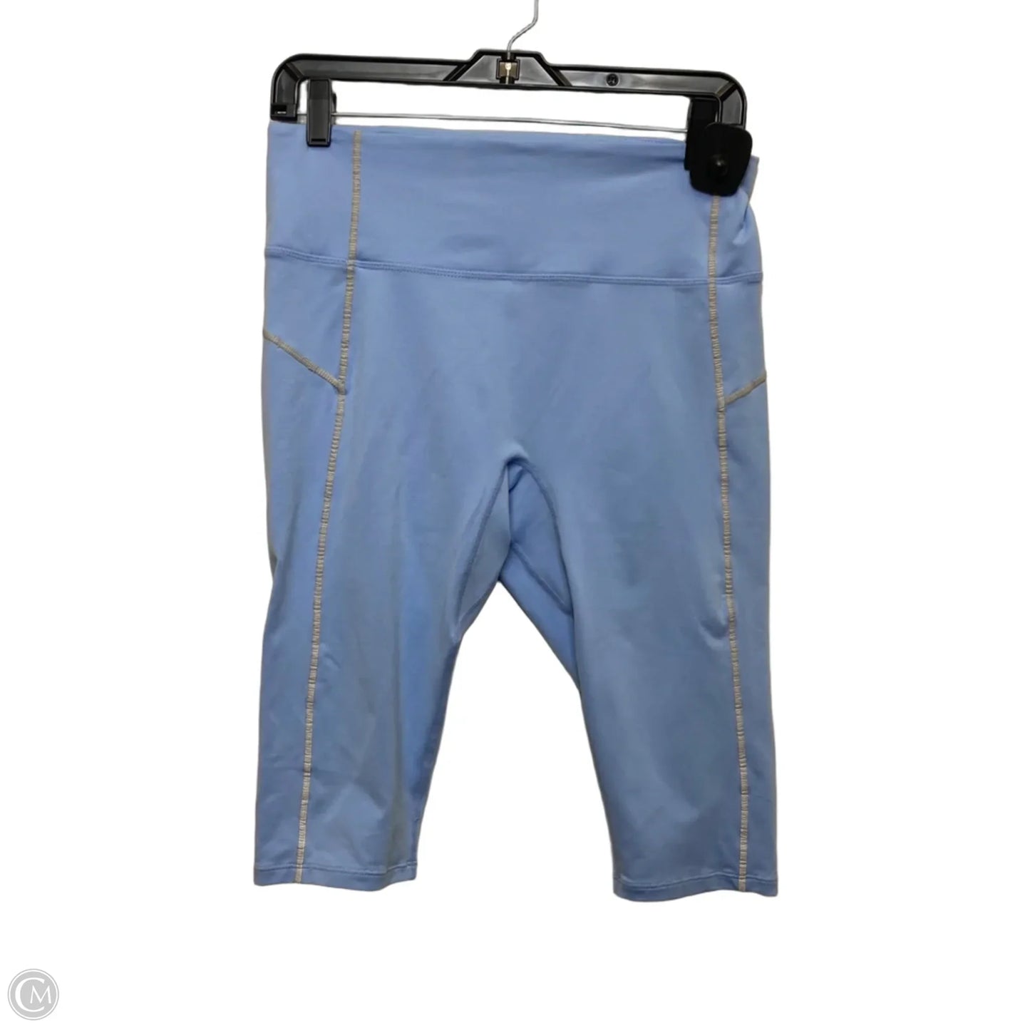 Athletic Shorts By Free People In Blue, Size: L