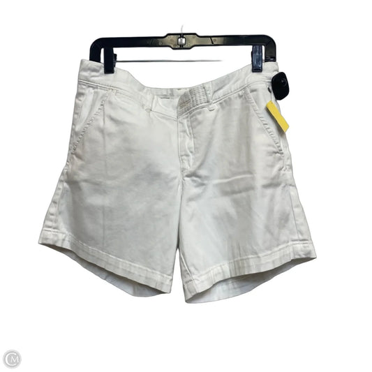 Shorts By Pilcro In White, Size: 10