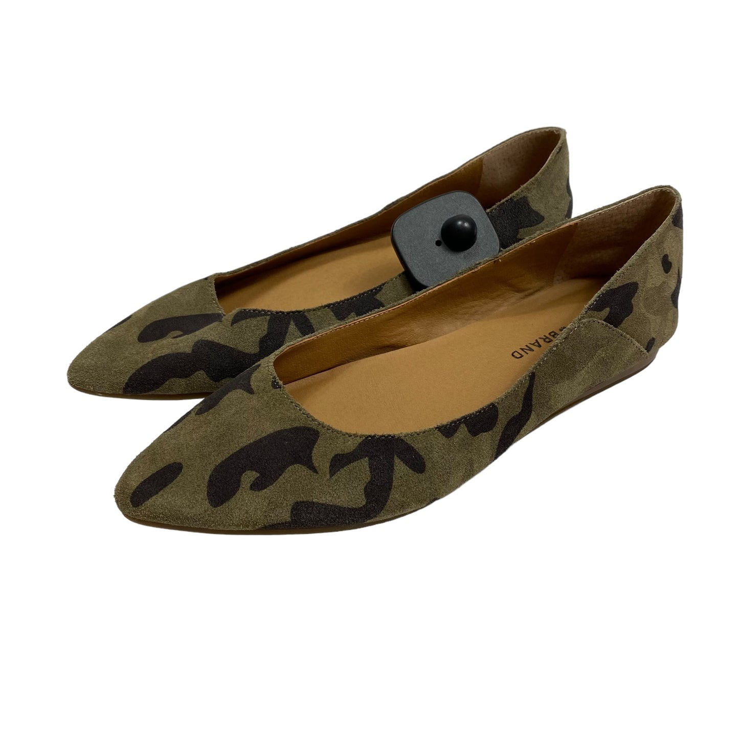 Camouflage Print Shoes Flats Lucky Brand, Size 7.5
