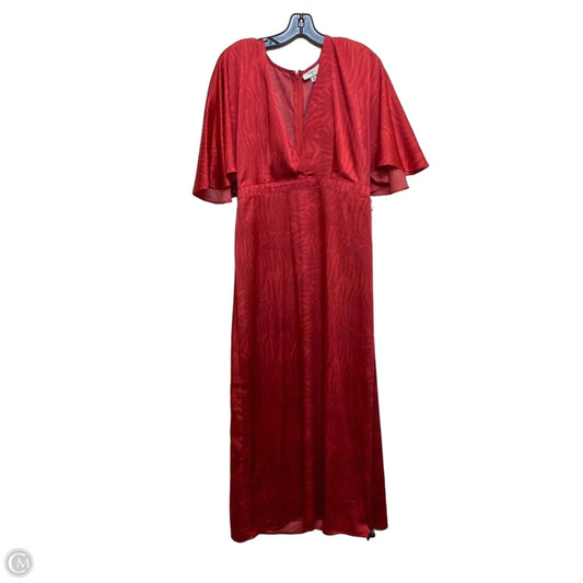 Dress Designer By Noel In Red, Size: M
