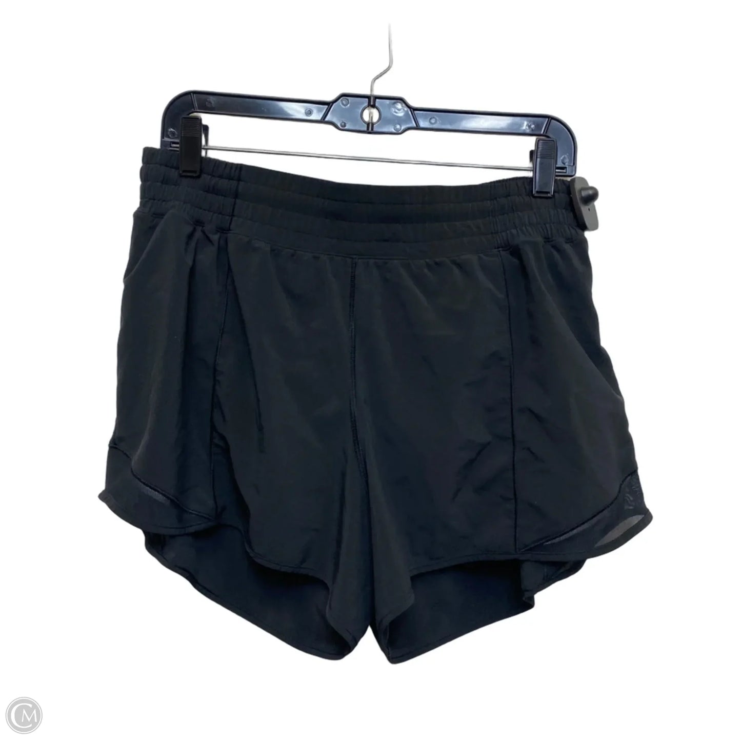 Athletic Shorts Designer By Lululemon In Black, Size: L