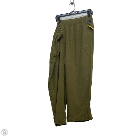 Pants Linen By Old Navy In Green, Size: Xl
