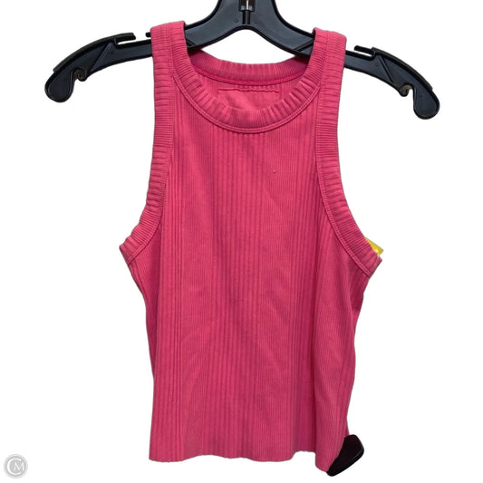 Tank Top By Aerie In Pink, Size: S