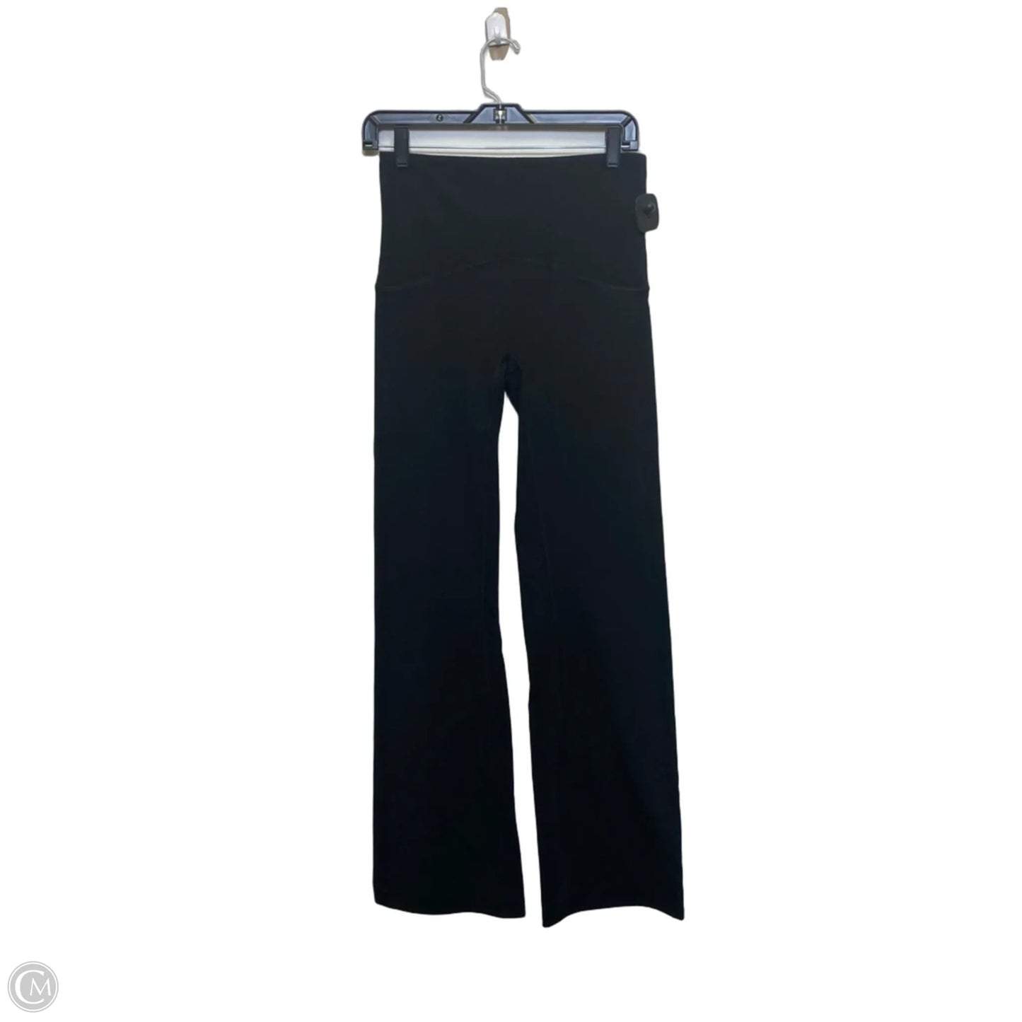 Athletic Pants By Spanx In Black, Size: L