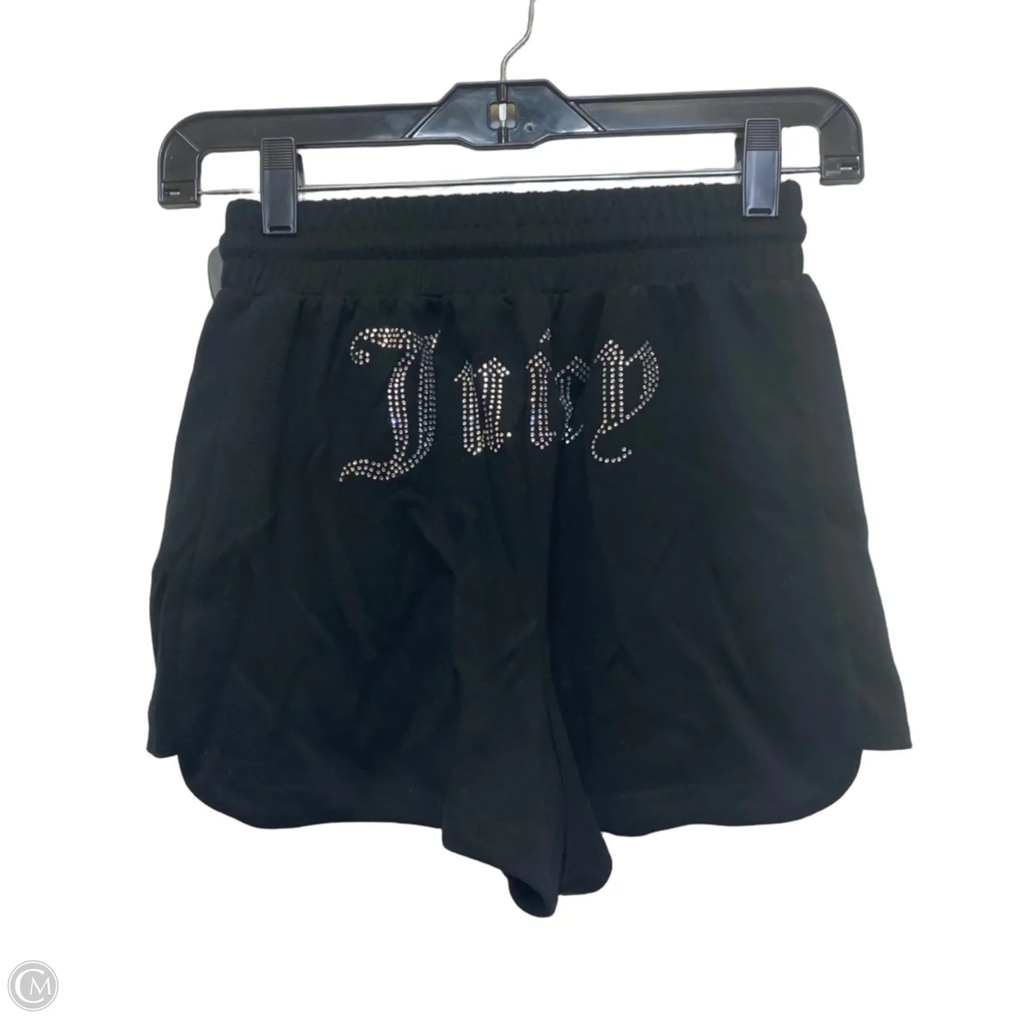 Lounge Set Shorts By Juicy Couture In Black, Size: Xs