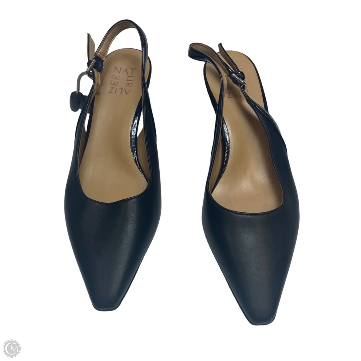 Shoes Heels Kitten By Naturalizer In Black, Size: 7