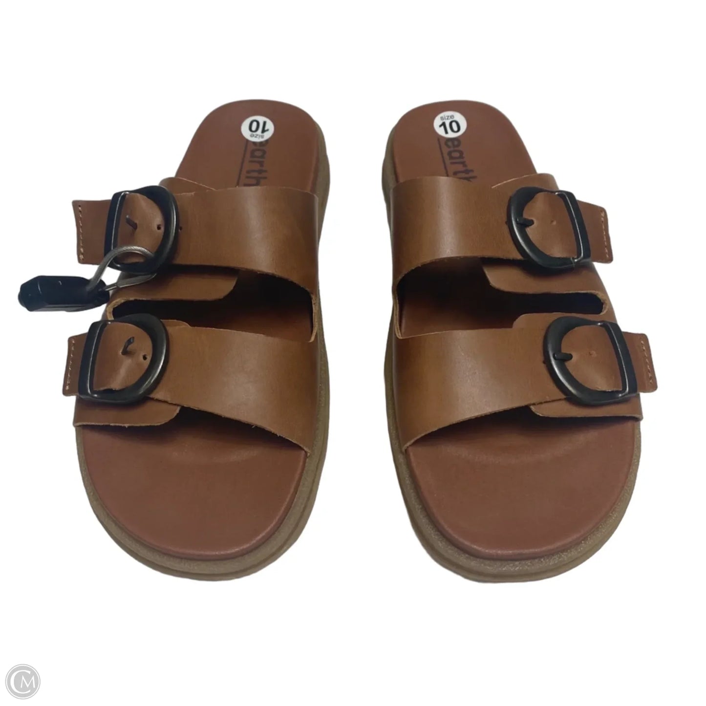 Sandals Flats By Earth Origins In Brown, Size: 10